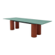 Serenissimo dining table, L. & M. Vignelli, Acerbis, 1980