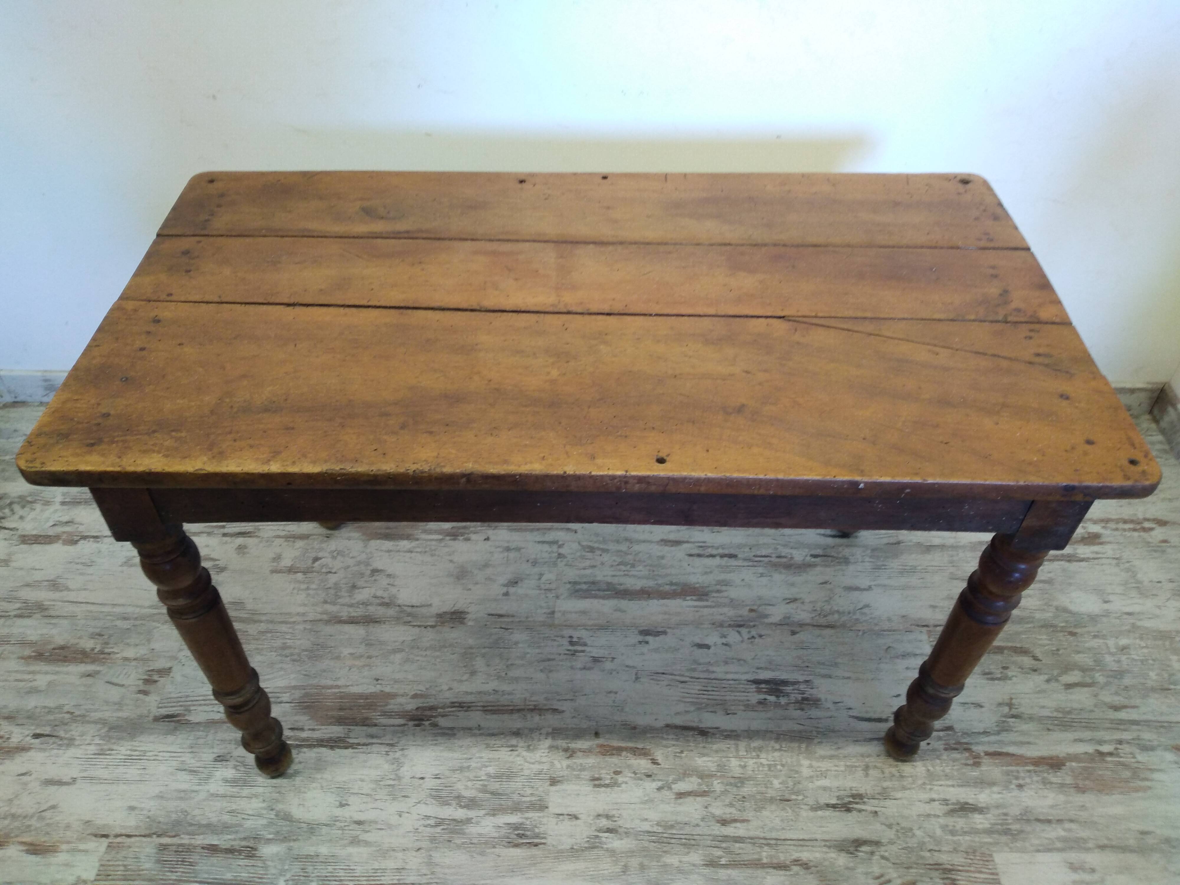 Old farmhouse table