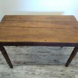Old farmhouse table