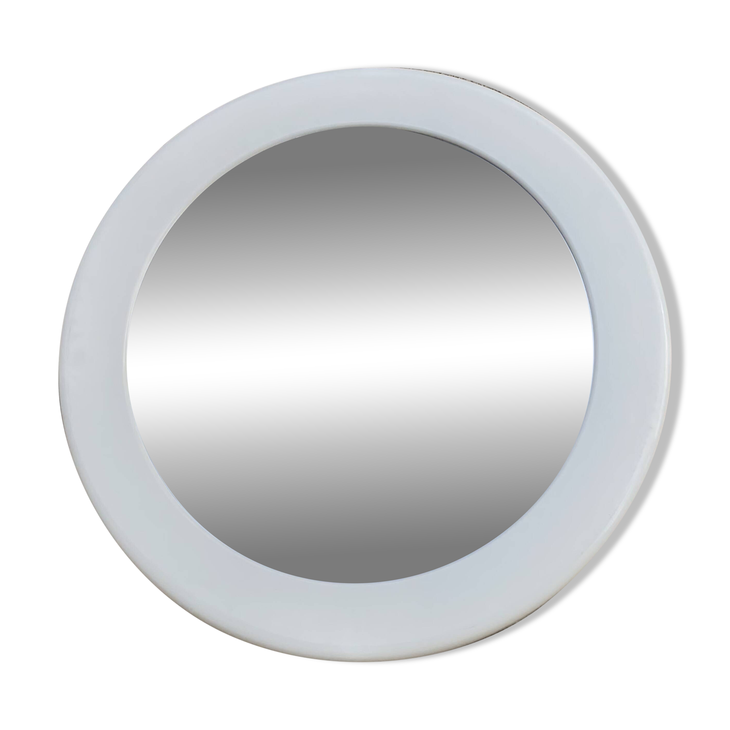 Vintage SYLA round mirror from 1960