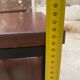 Pair bedside tables feet vintage compass