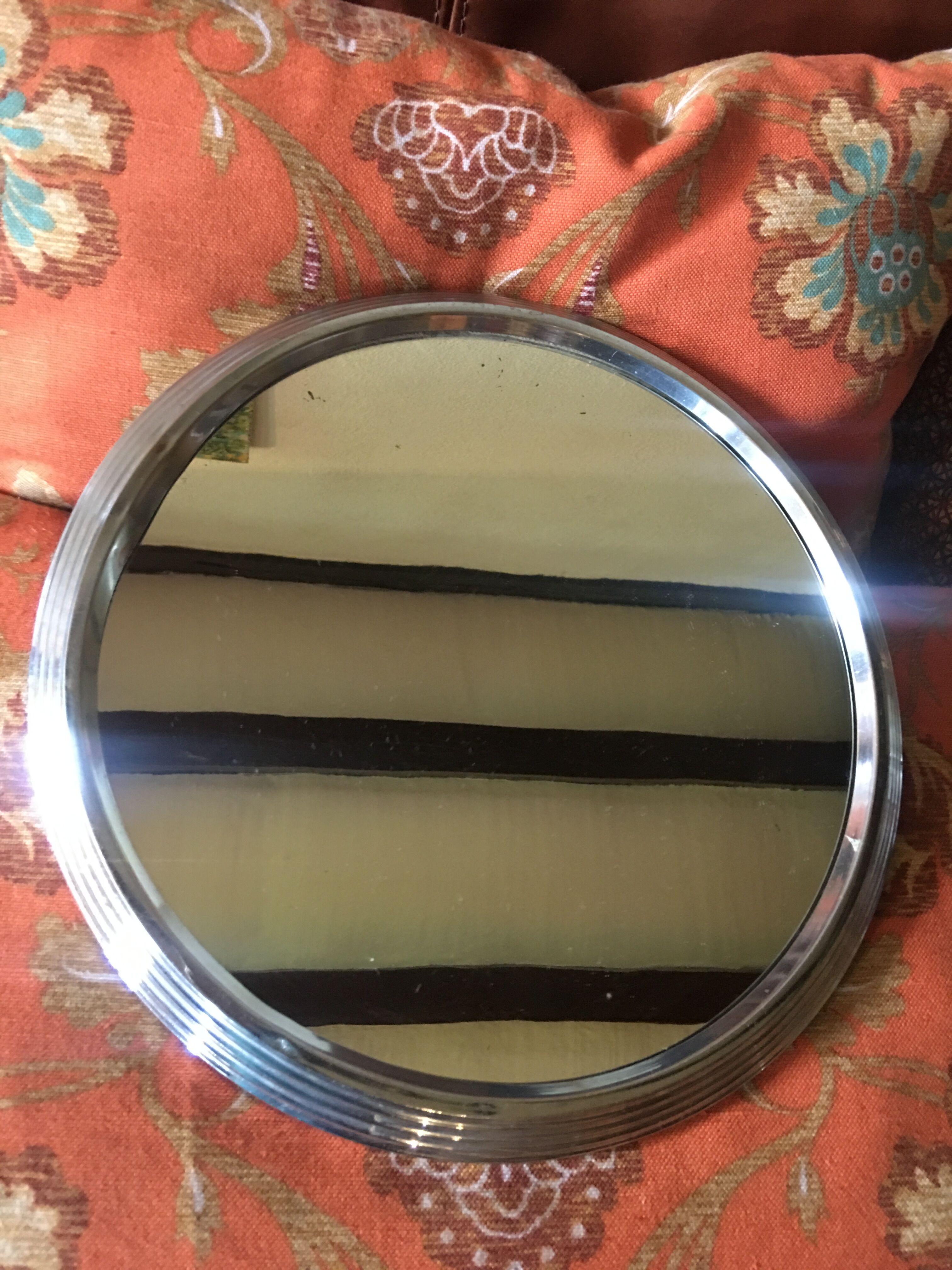 Vintage mirror 34x34cm