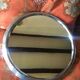 Vintage mirror 34x34cm