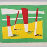 Léon Gischia: The Beach, original signed lithograph