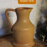 Stoneware pitcher