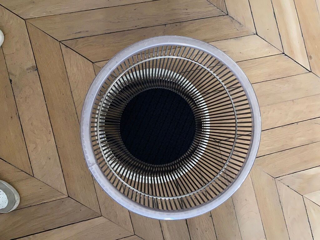 Warren Platner Stool for Knoll in White Leather