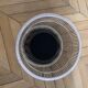 Warren Platner Stool for Knoll in White Leather