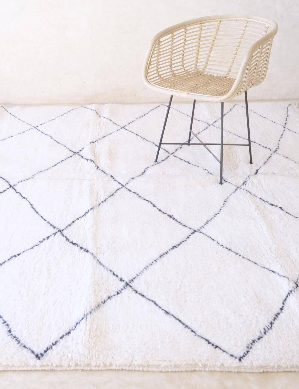 Beni Ourain rug - 293 x 261 cm