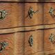 Vintage 1960s Danish Brutalist light oak dresser Kjærnulf & French style