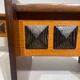 Pair of brutalist bedside tables