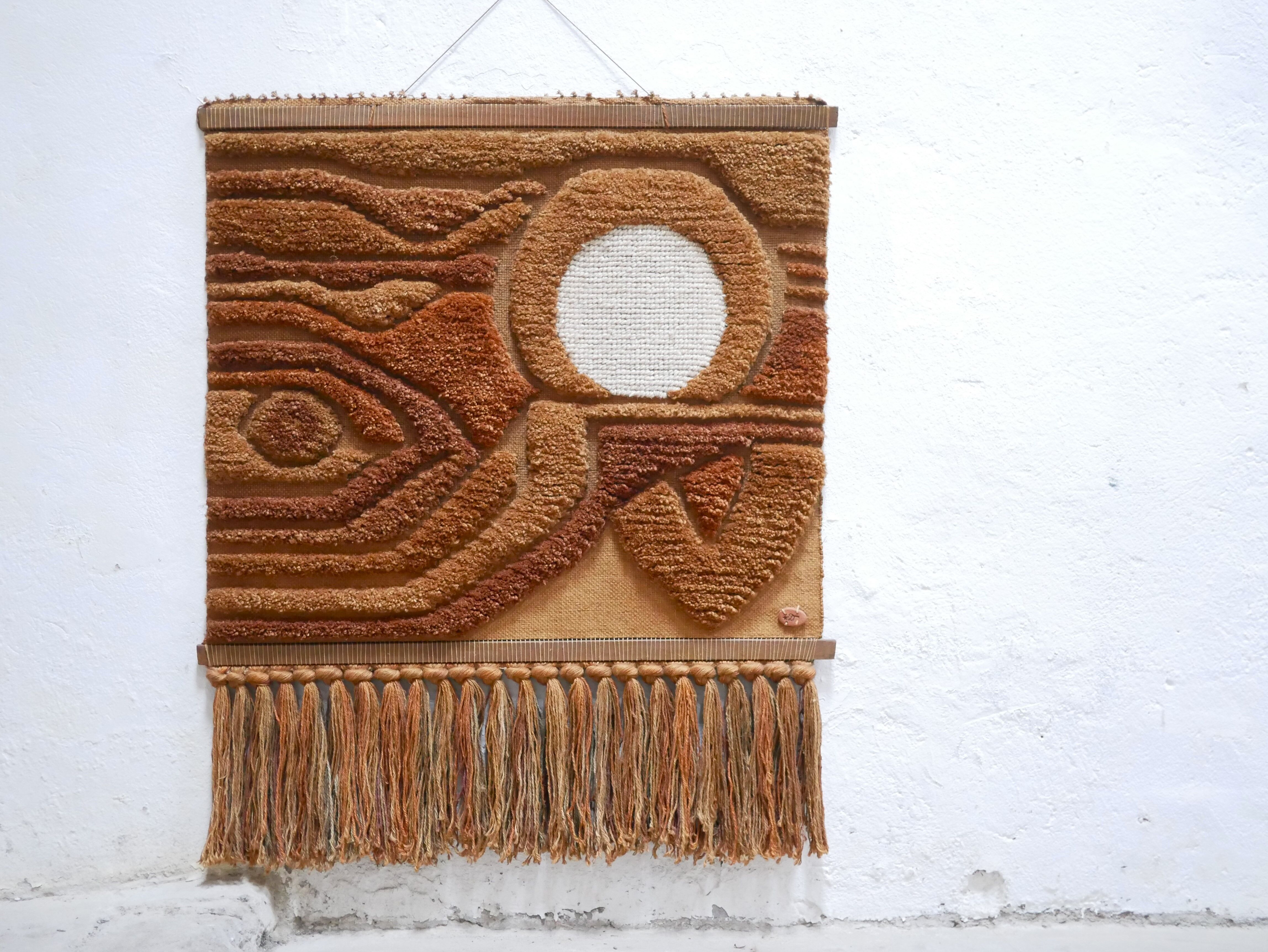 Vintage wall hanging by Maya editions