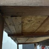 Rustic Spanish sofa bed from the 1880s.