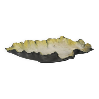 Pol Chambost leaf ceramic cup