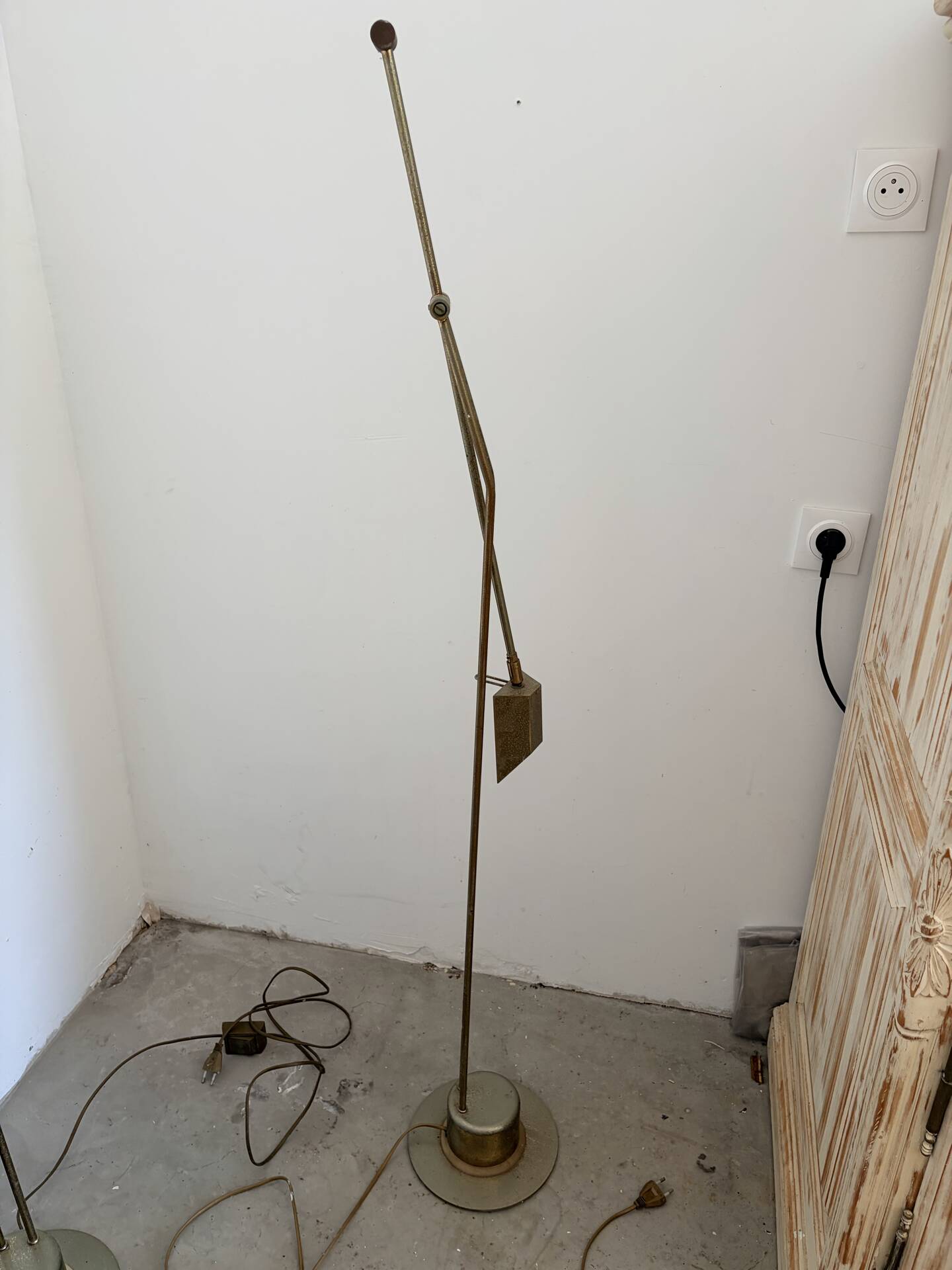 Lampadaires, liseuses en bronze Massive