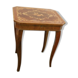 Table box with marked music