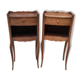 Pair of Louis XV style bedside tables