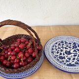 Duo Italian ceramic plates