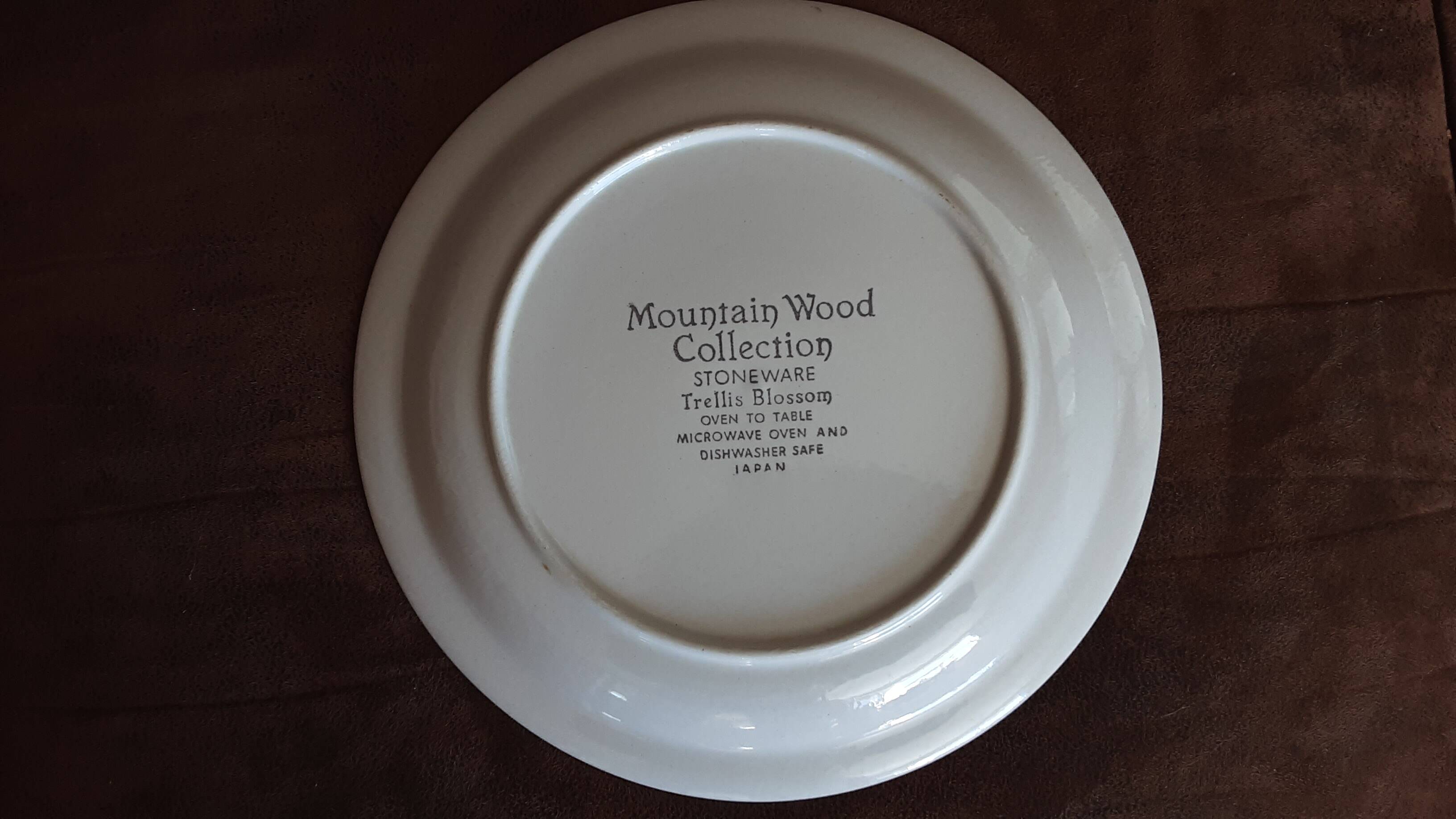 Plat Mountain wood Collection