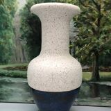 Designer vase in glazed ceramic