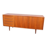 Buffet WK en teck style rétro vintage années 60-70