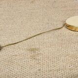 Swedish Brass Floor Lamp, Model G 230 by Bergboms 1960.