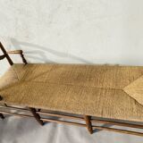 Mulched lounge chair