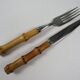 Exclusive 60s steak cutlery set, made in Italy –