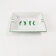 Porcelain cigar ashtray, Philippe Deshoulieres, France, 1980s.