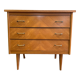 Commode vintage pieds compas