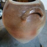 Late 19th c. terracotta jar
