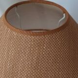 Vintage natural rope table lamp