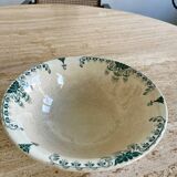 Onaing iron clay salad bowl