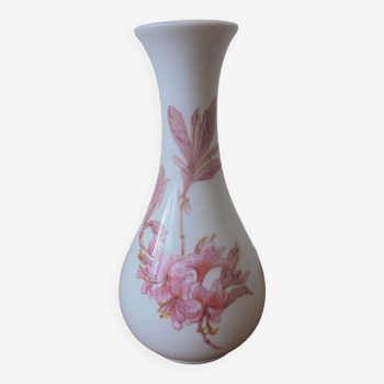 vase en porcelaine , de georges boyer