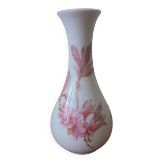 porcelain vase, by georges boyer