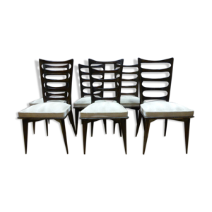 Série de 6 chaises
