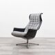 1970s armchair, relax armchair. Design: Alf Svenson and Yngvar Sand