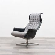 1970s armchair, relax armchair. Design: Alf Svenson and Yngvar Sand
