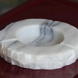 Ashtray vintage marble of Carrara