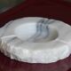 Ashtray vintage marble of Carrara