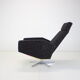 Mid-century adjustable relax armchair, 1970's.