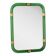 Miroir mural rectangulaire « Torciglione » en verre de Murano, style Barovier