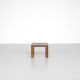 Coffee table model "777" by Tobia & Afra Scarpa for Cassina, 1960s.