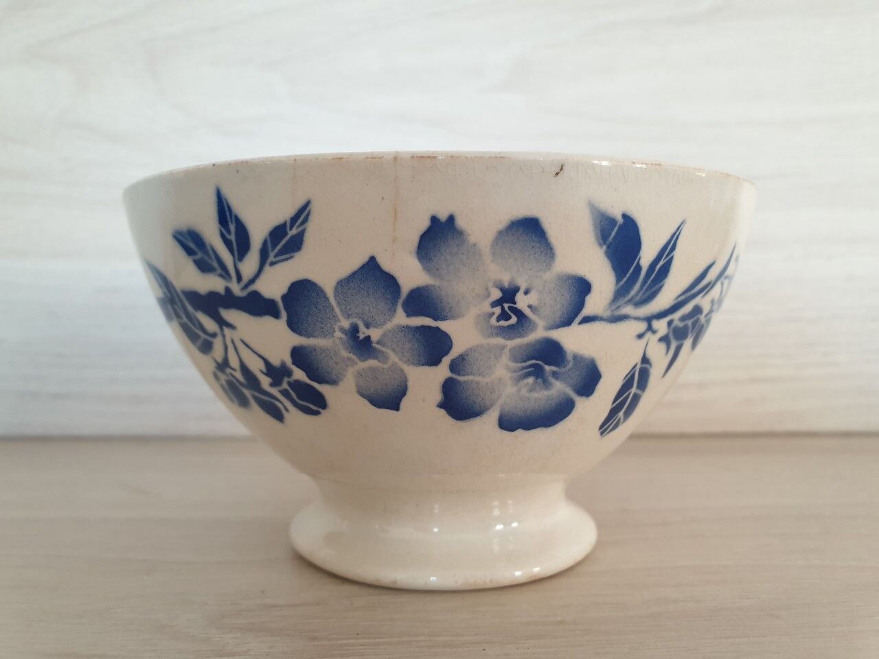 Old bowl