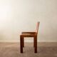 Italian Plywood Dining Chairs Attributed to Molteni, 1970s, Set of 4