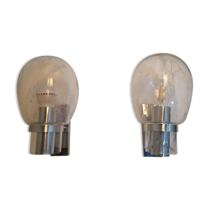 Paire d'appliques space - doria