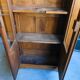 Bookcase Louis Philippe 2 doors in blond cherry tree