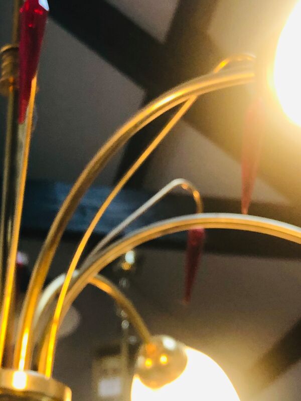 Lustre retro d’années ‘60