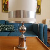 "70" lamp in chrome