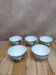 Set of 5 vintage Rivanel mugs