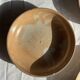 11 assiettes creuses artisanales vintage en grès mat